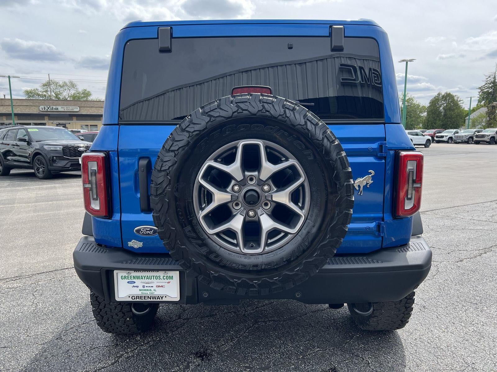 2025 Ford Bronco Badlands