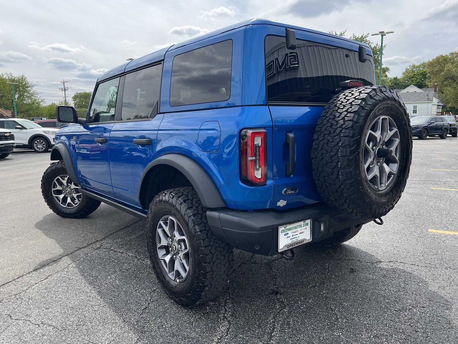 2025 Ford Bronco Badlands
