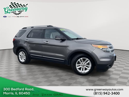 2011 Ford Explorer XLT