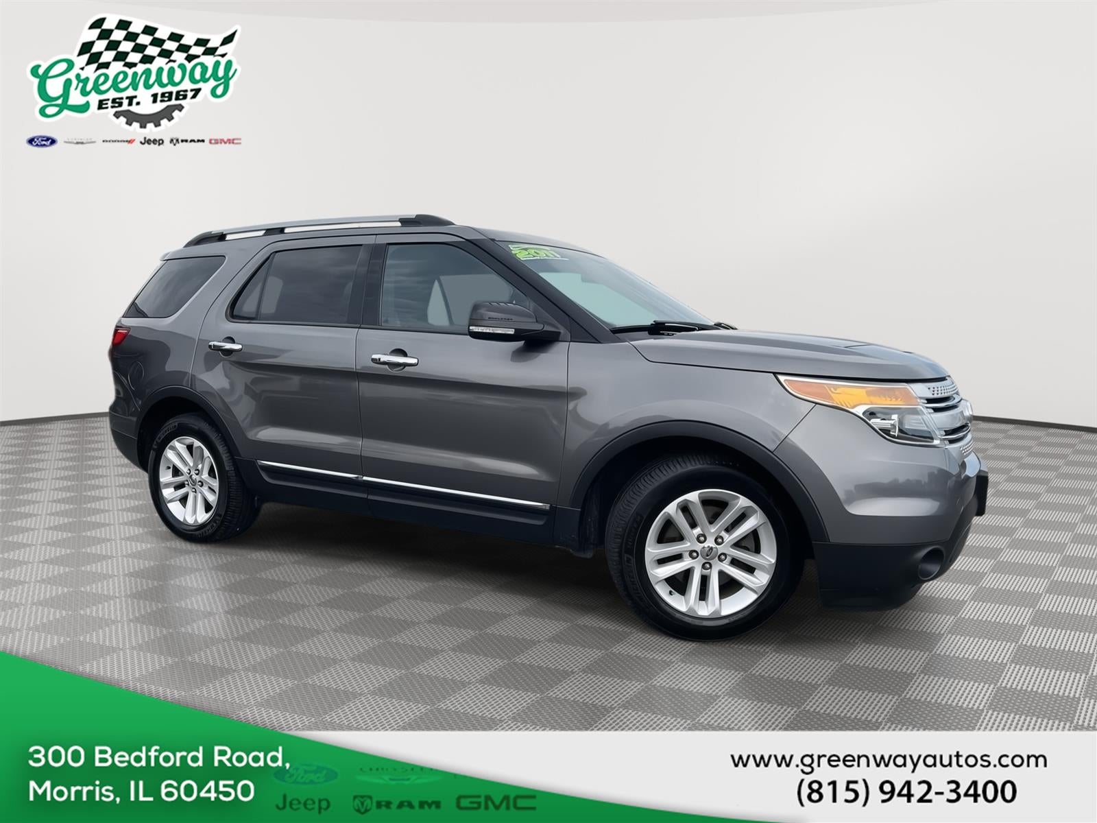 2011 Ford Explorer XLT