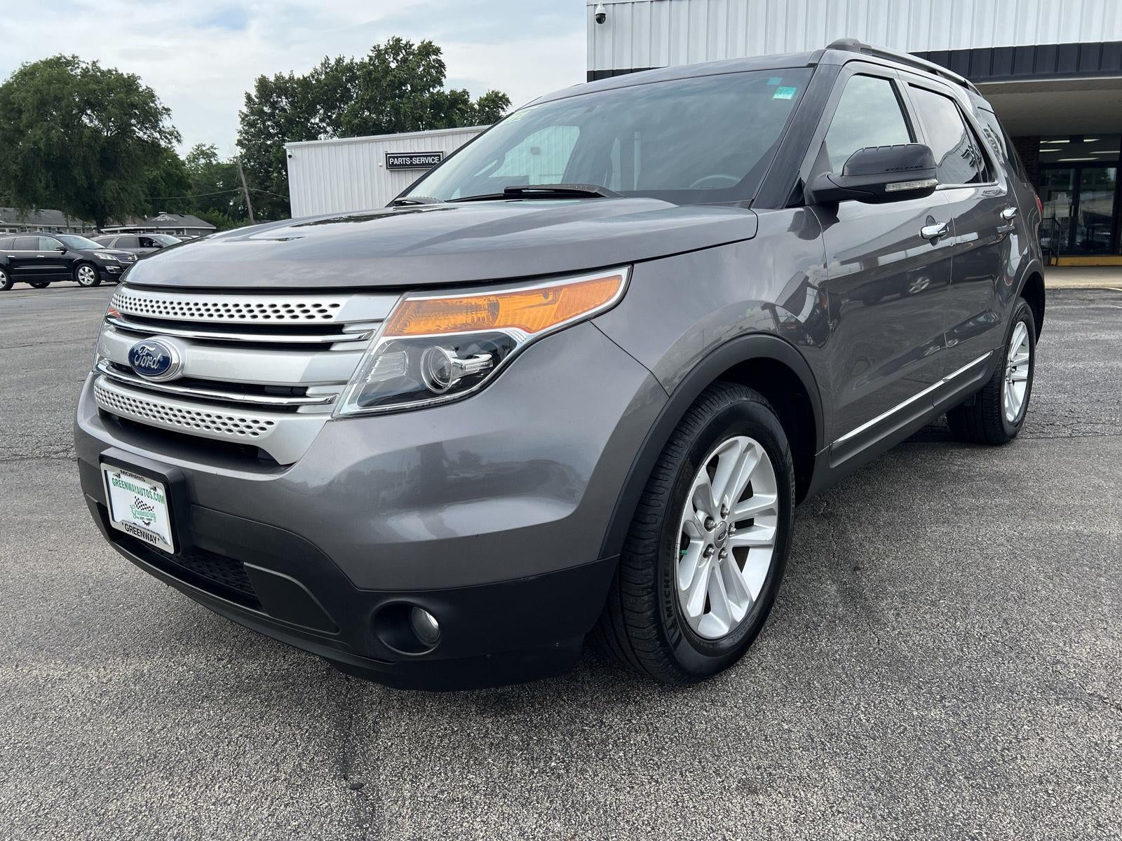 2011 Ford Explorer XLT
