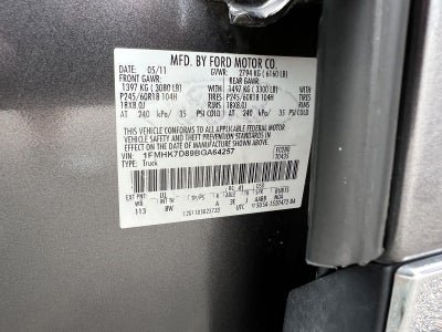 2011 Ford Explorer XLT