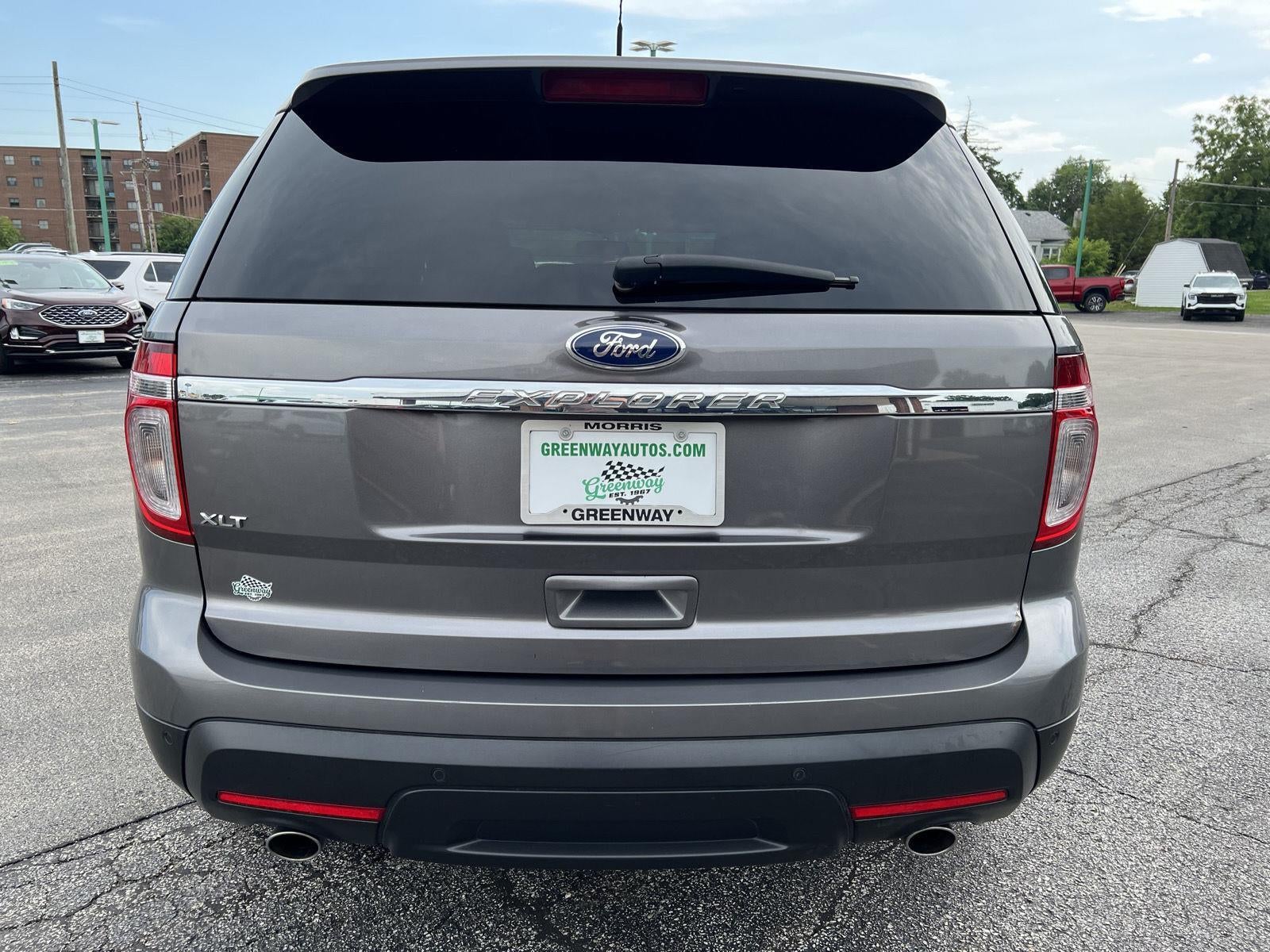 2011 Ford Explorer XLT