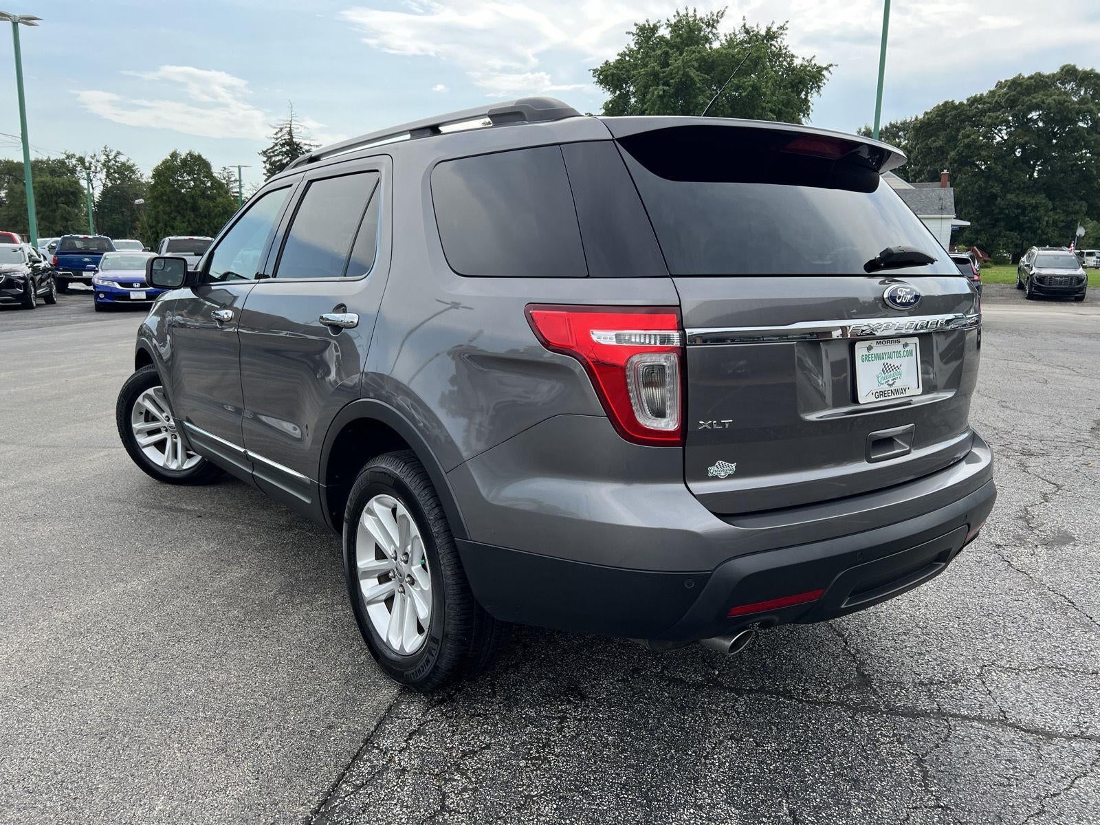 2011 Ford Explorer XLT