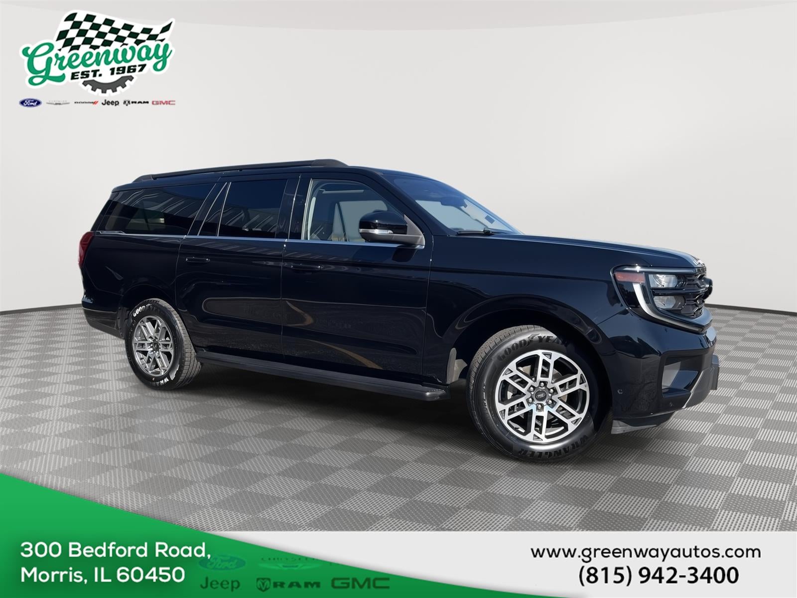 2025 Ford Expedition Max Active