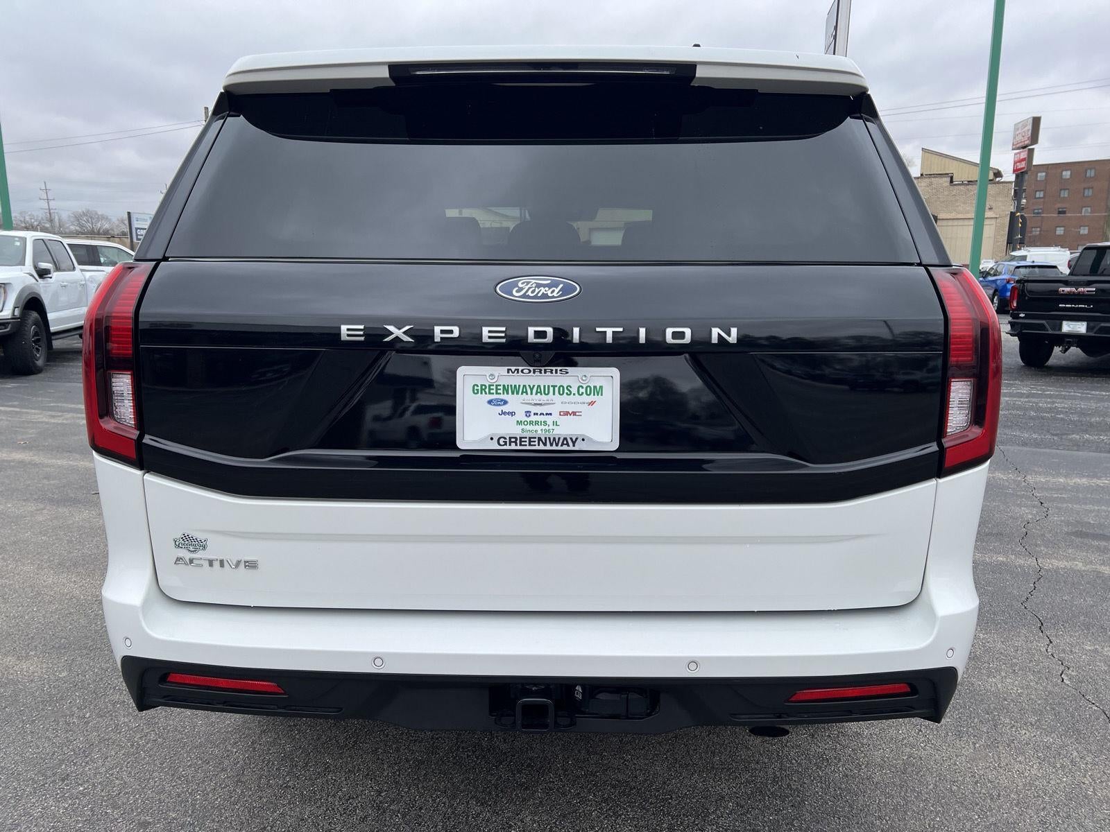 2025 Ford Expedition Active