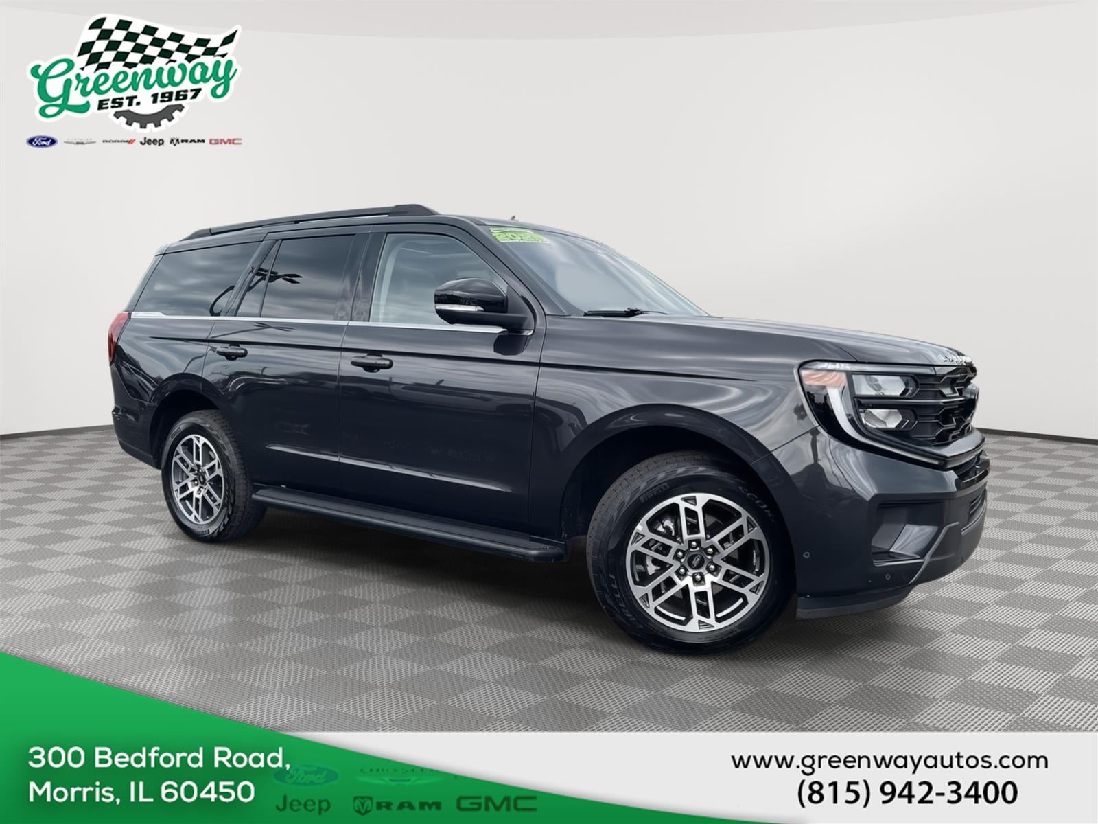 2025 Ford Expedition Active