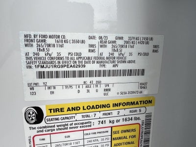 2023 Ford Expedition Timberline