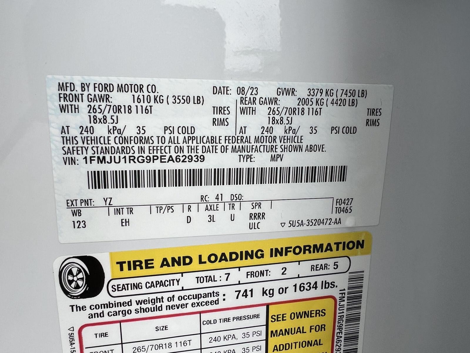 2023 Ford Expedition Timberline