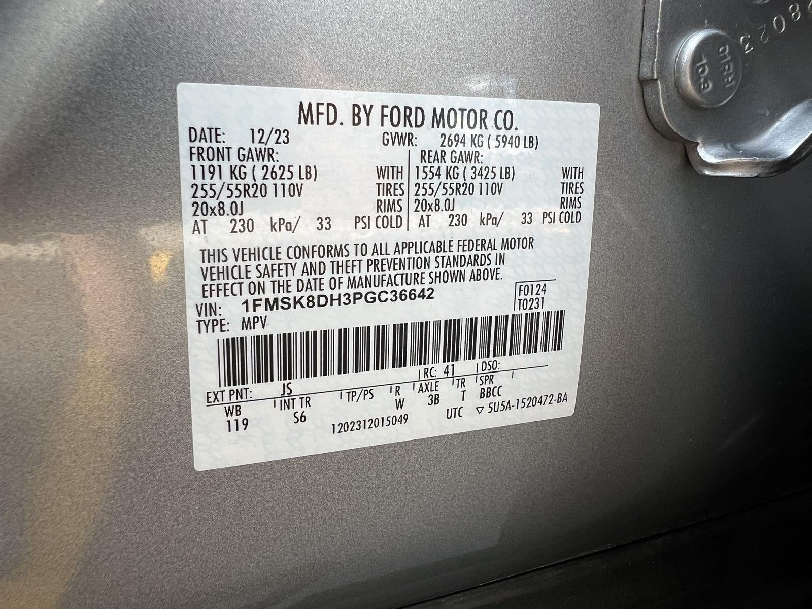 2023 Ford Explorer XLT