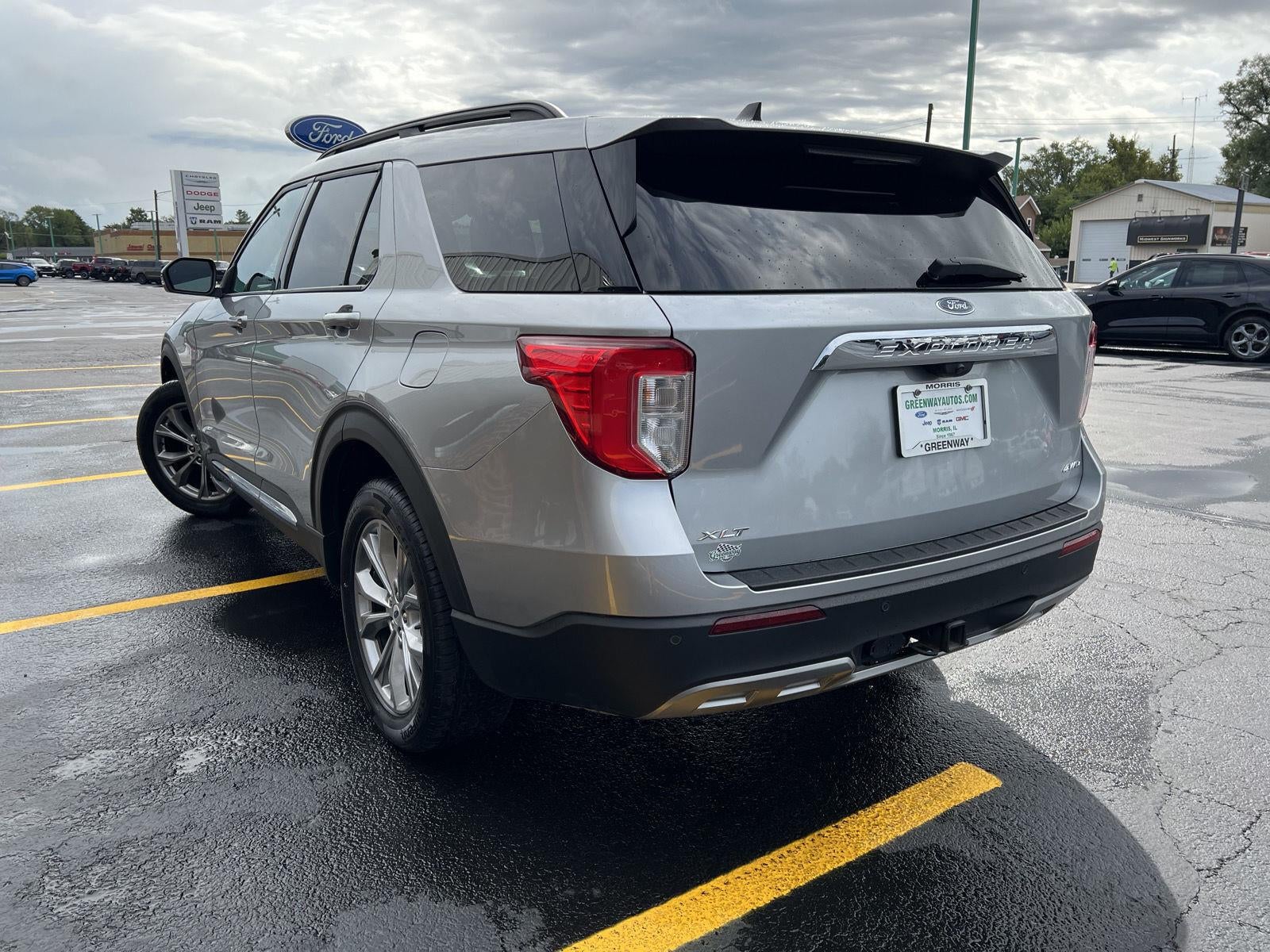 2023 Ford Explorer XLT