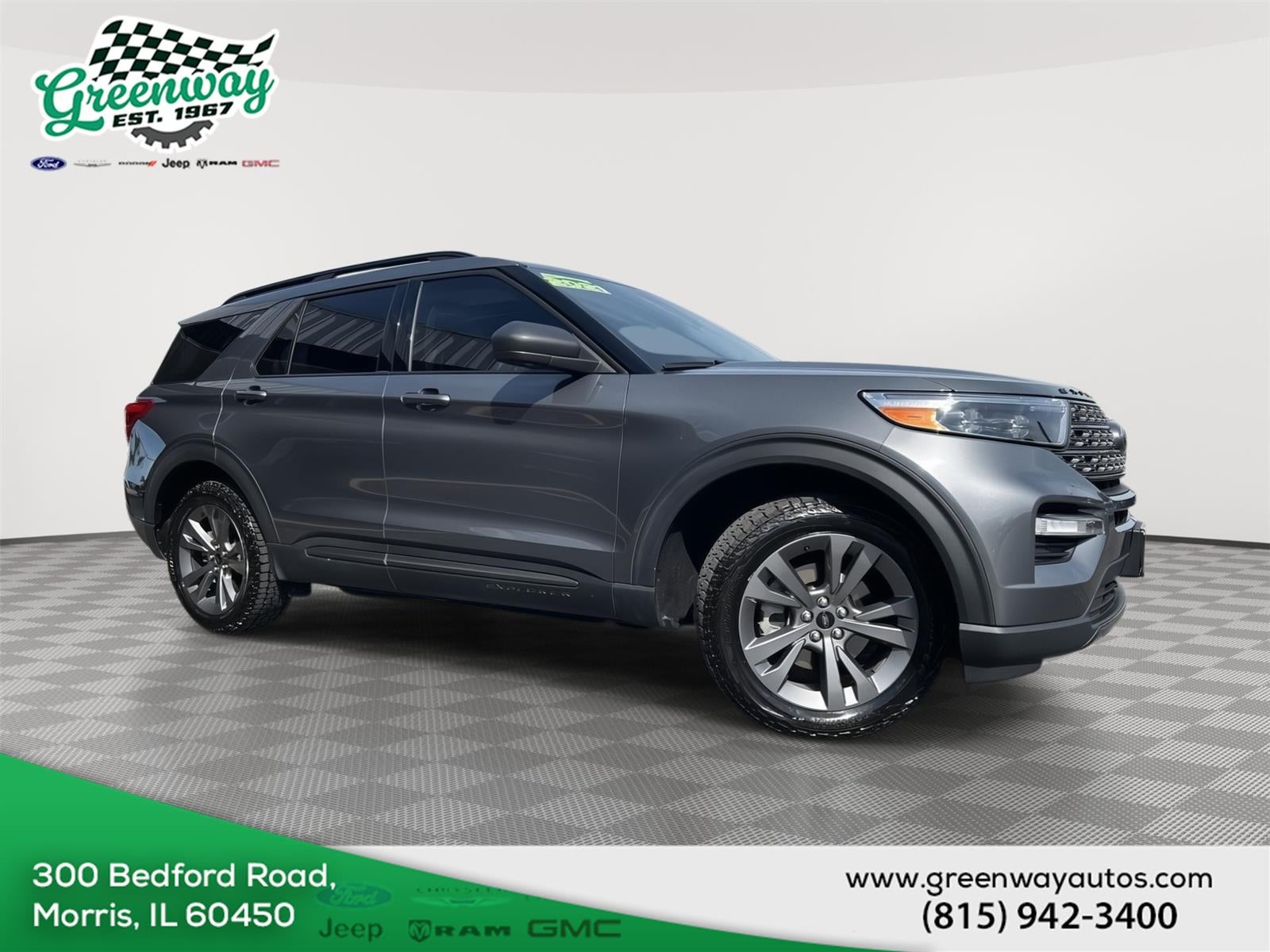 2021 Ford Explorer XLT 4WD's photo