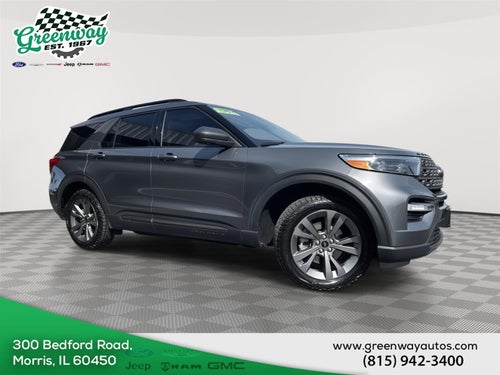 2021 Ford Explorer XLT