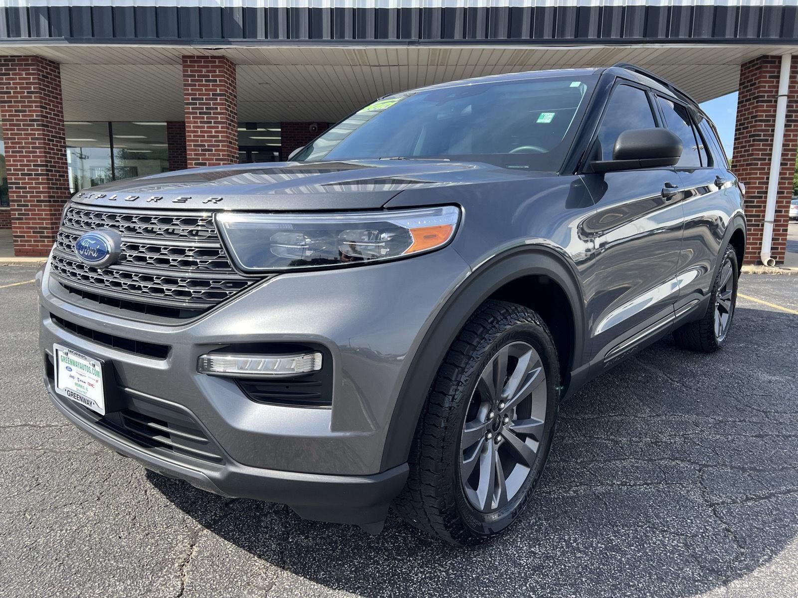 2021 Ford Explorer XLT