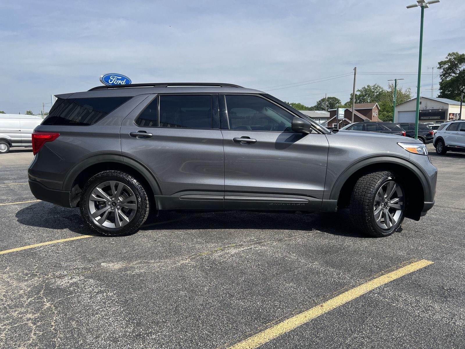 2021 Ford Explorer XLT