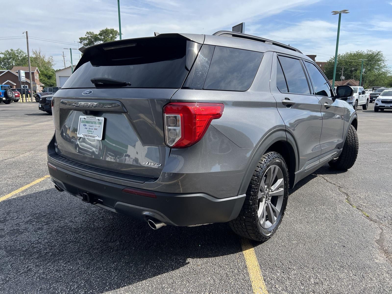 2021 Ford Explorer XLT