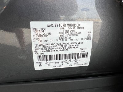 2021 Ford Explorer XLT