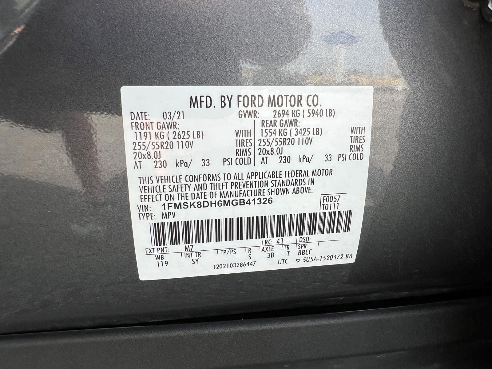 2021 Ford Explorer XLT