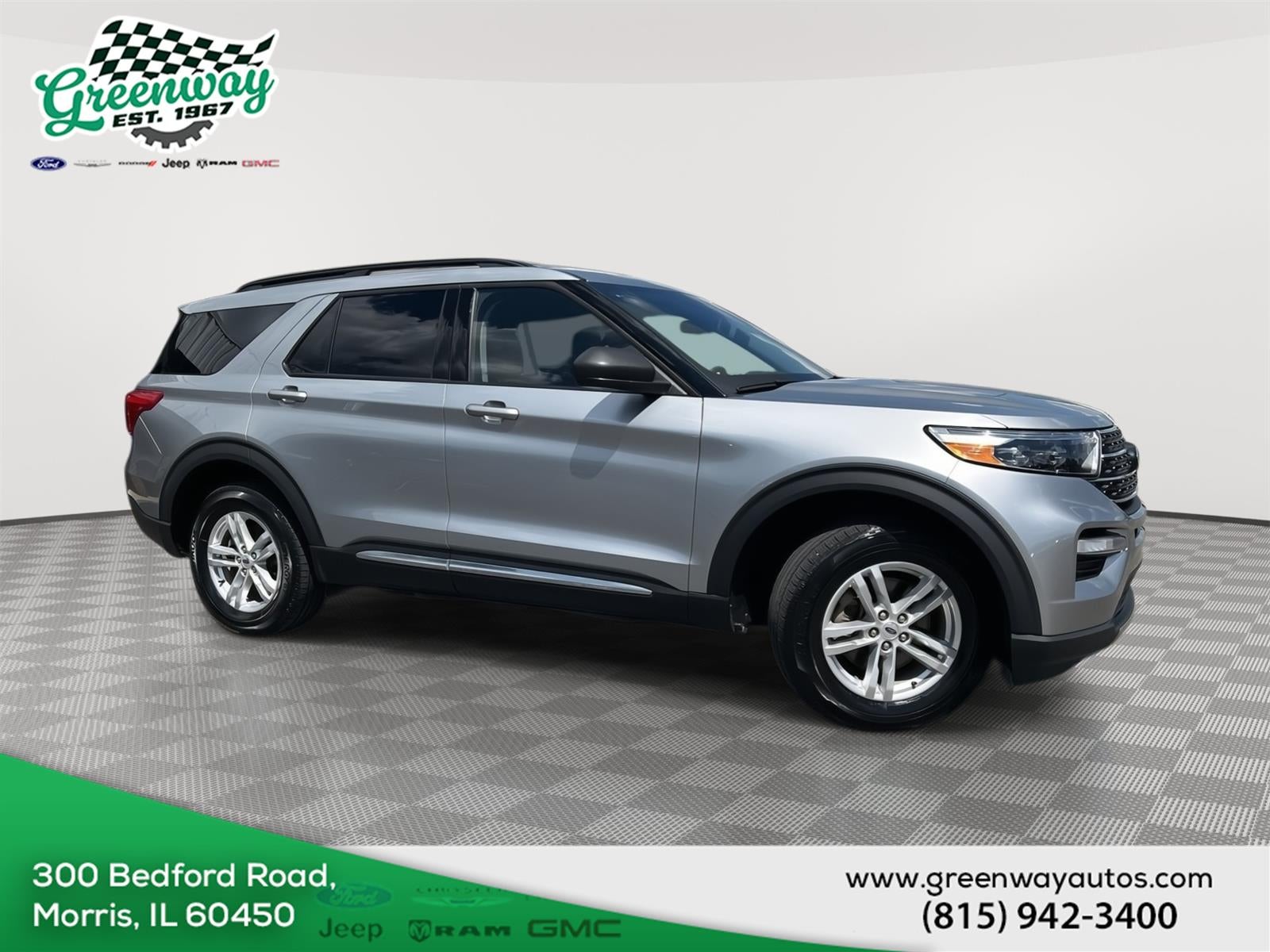 2023 Ford Explorer XLT