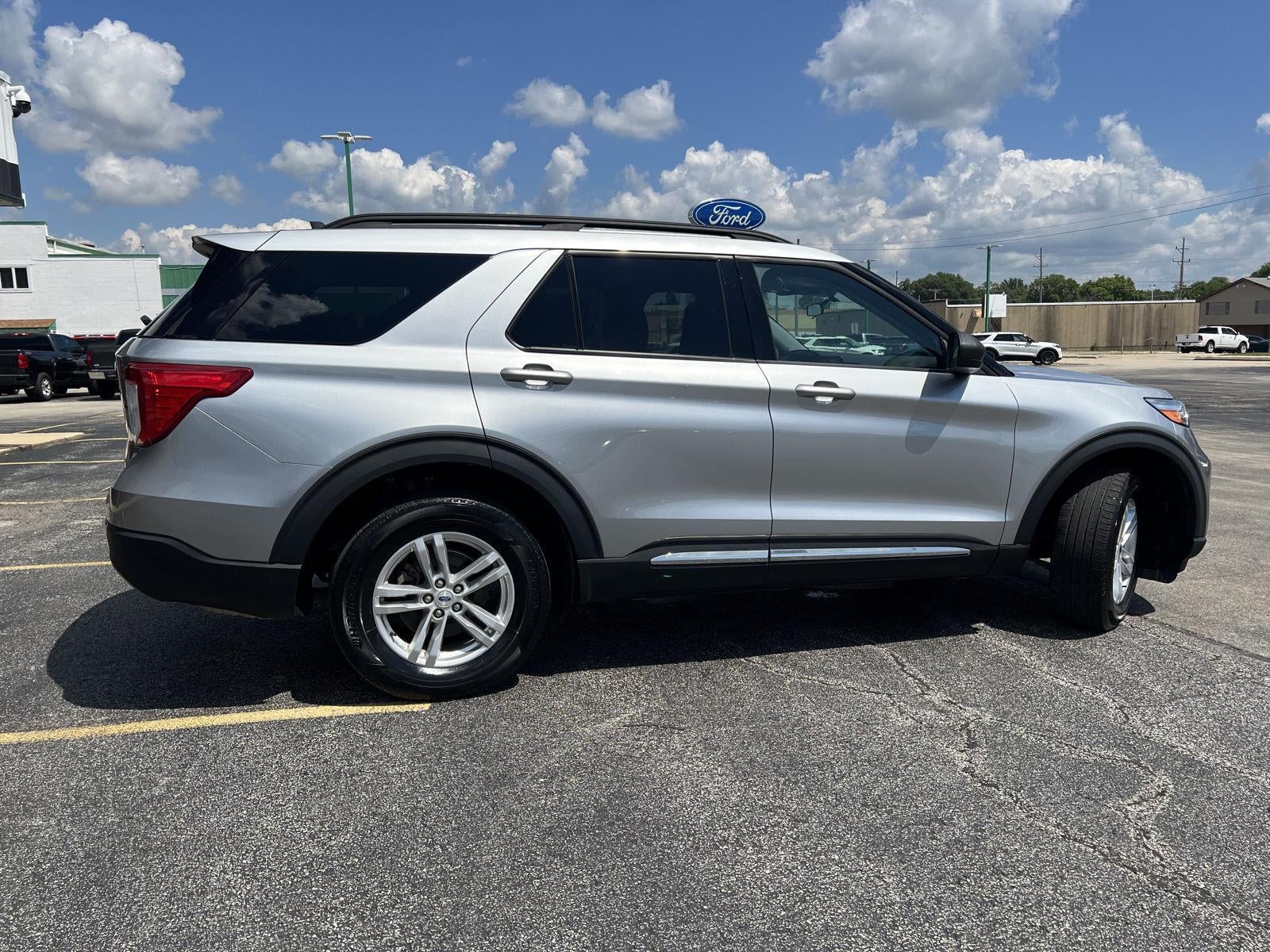 2023 Ford Explorer XLT