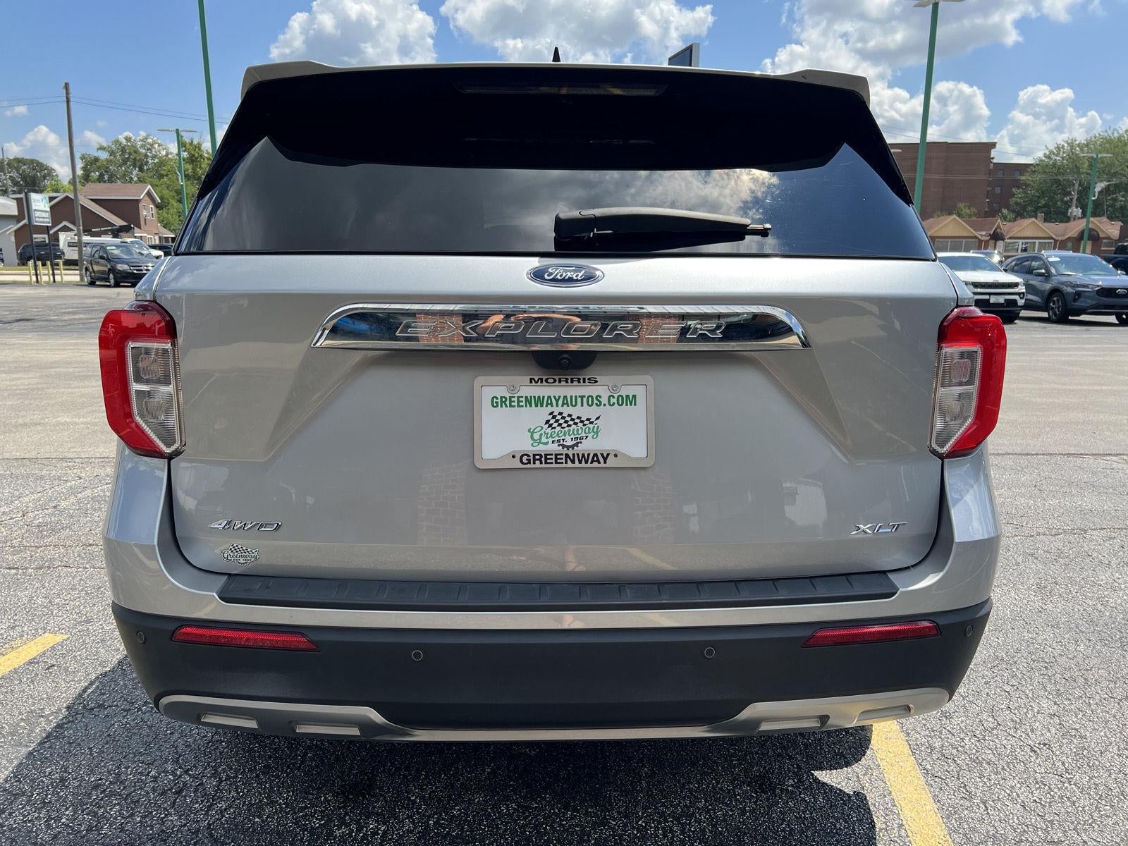 2023 Ford Explorer XLT