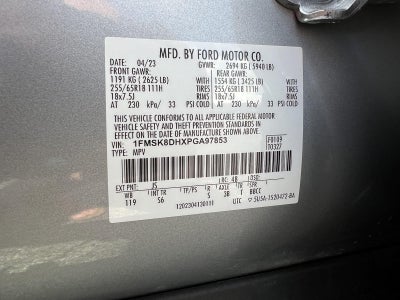 2023 Ford Explorer XLT