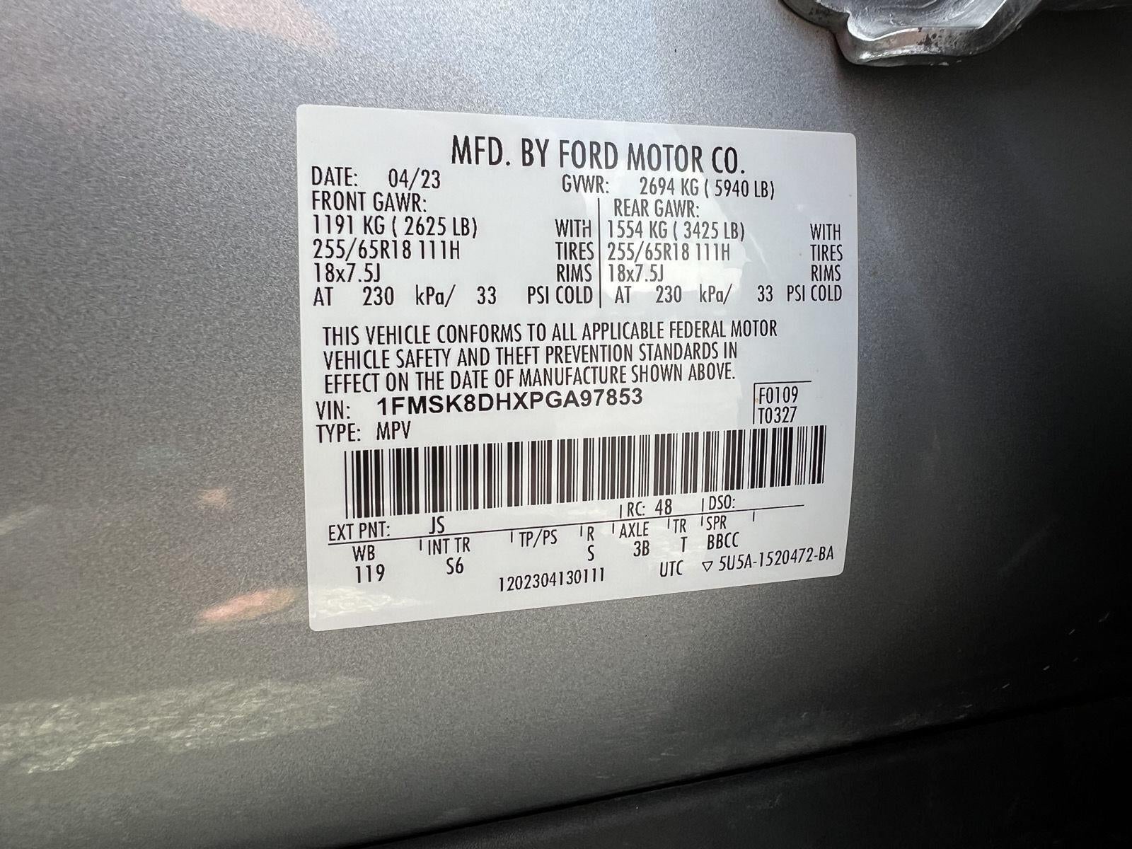 2023 Ford Explorer XLT