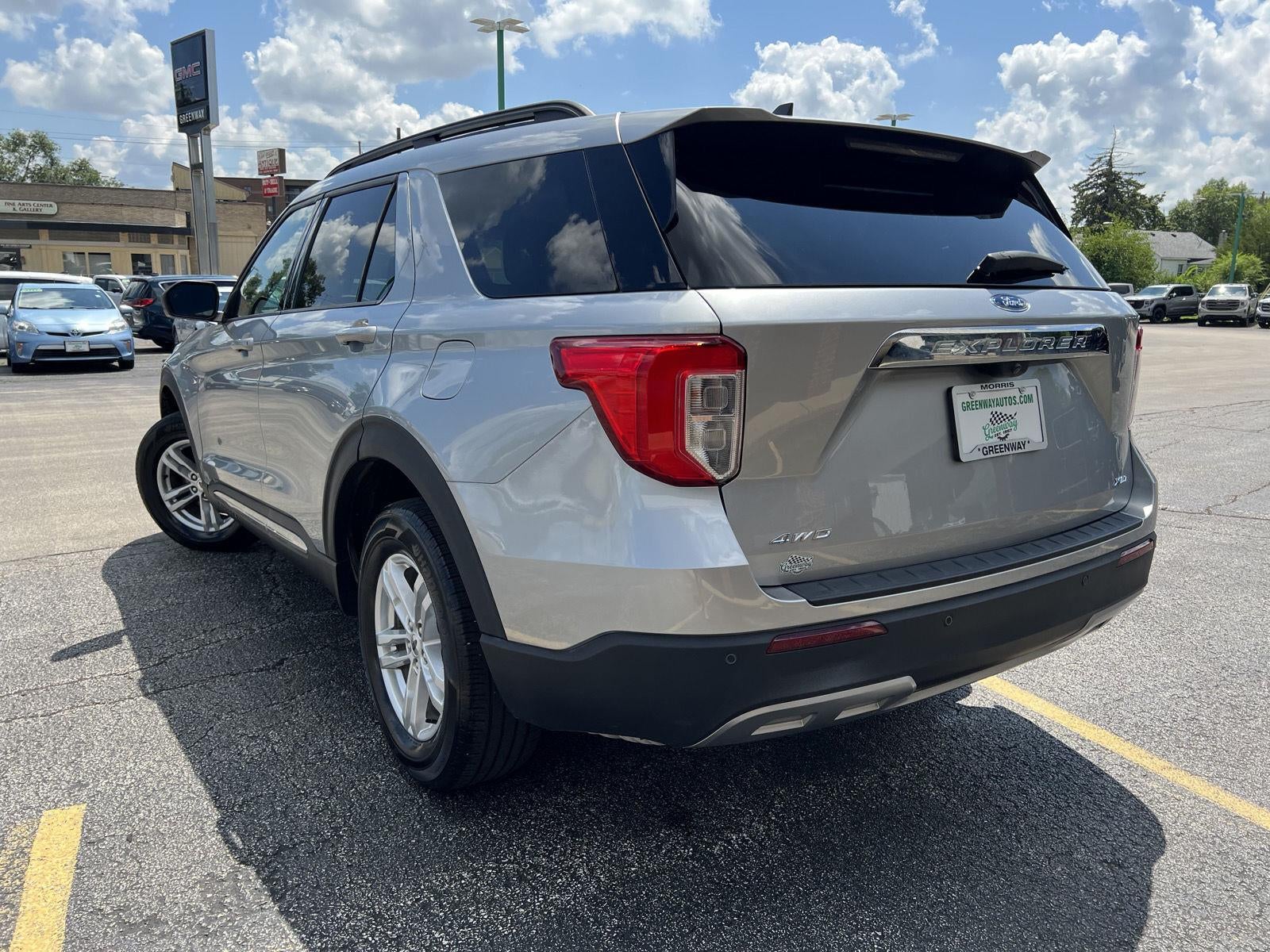 2023 Ford Explorer XLT