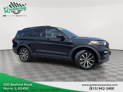 2022 Ford Explorer ST-Line