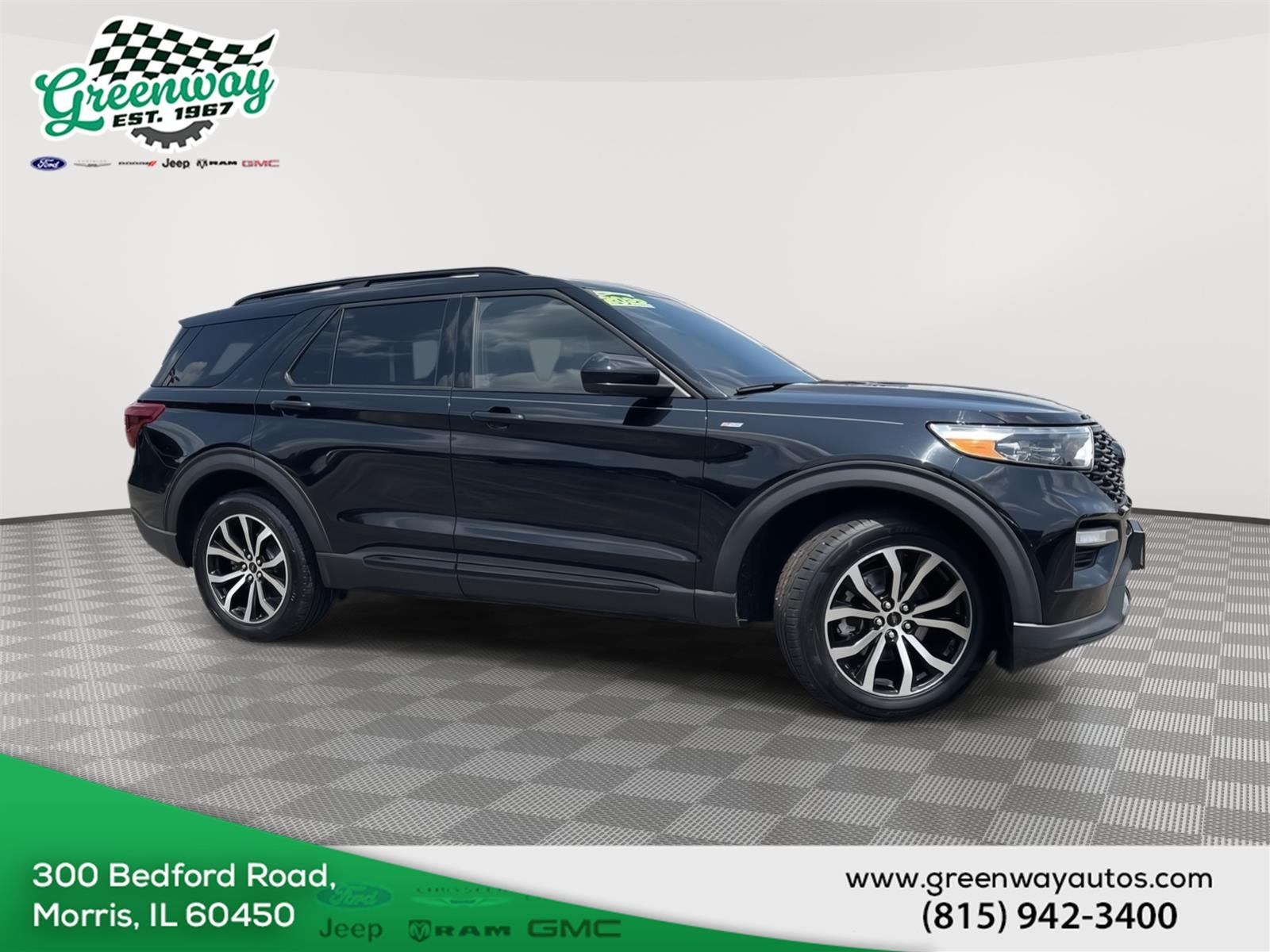 2022 Ford Explorer ST-Line