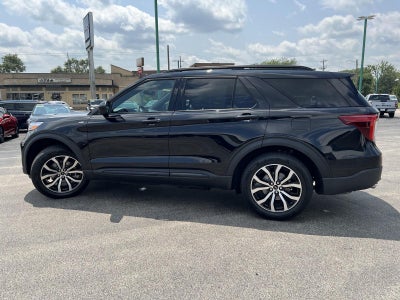 2022 Ford Explorer ST-Line