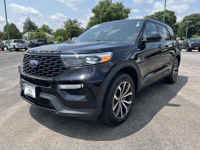 2022 Ford Explorer ST-Line