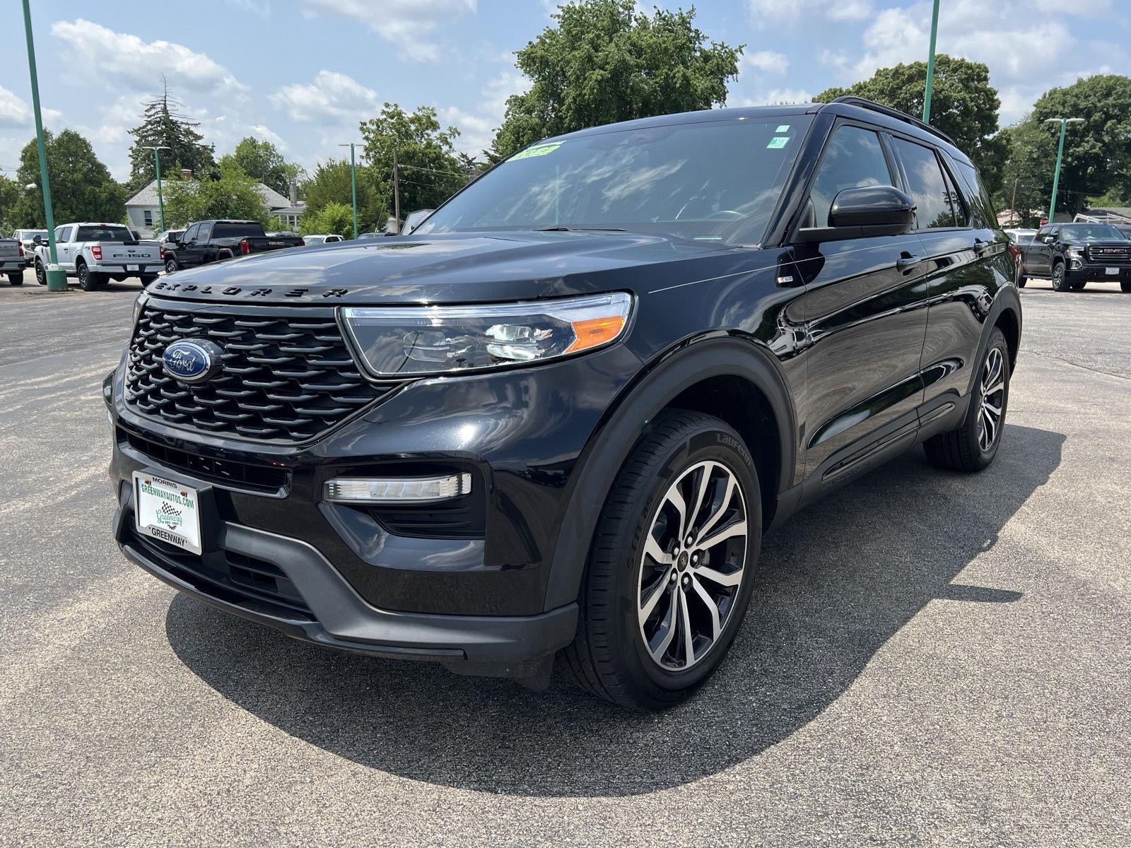 2022 Ford Explorer ST-Line