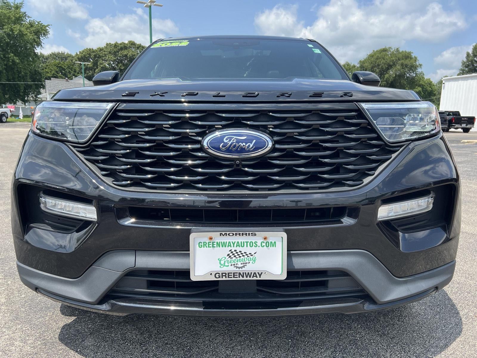 2022 Ford Explorer ST-Line