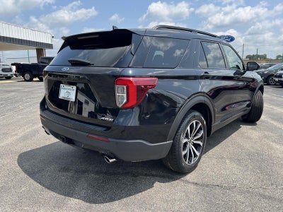 2022 Ford Explorer ST-Line