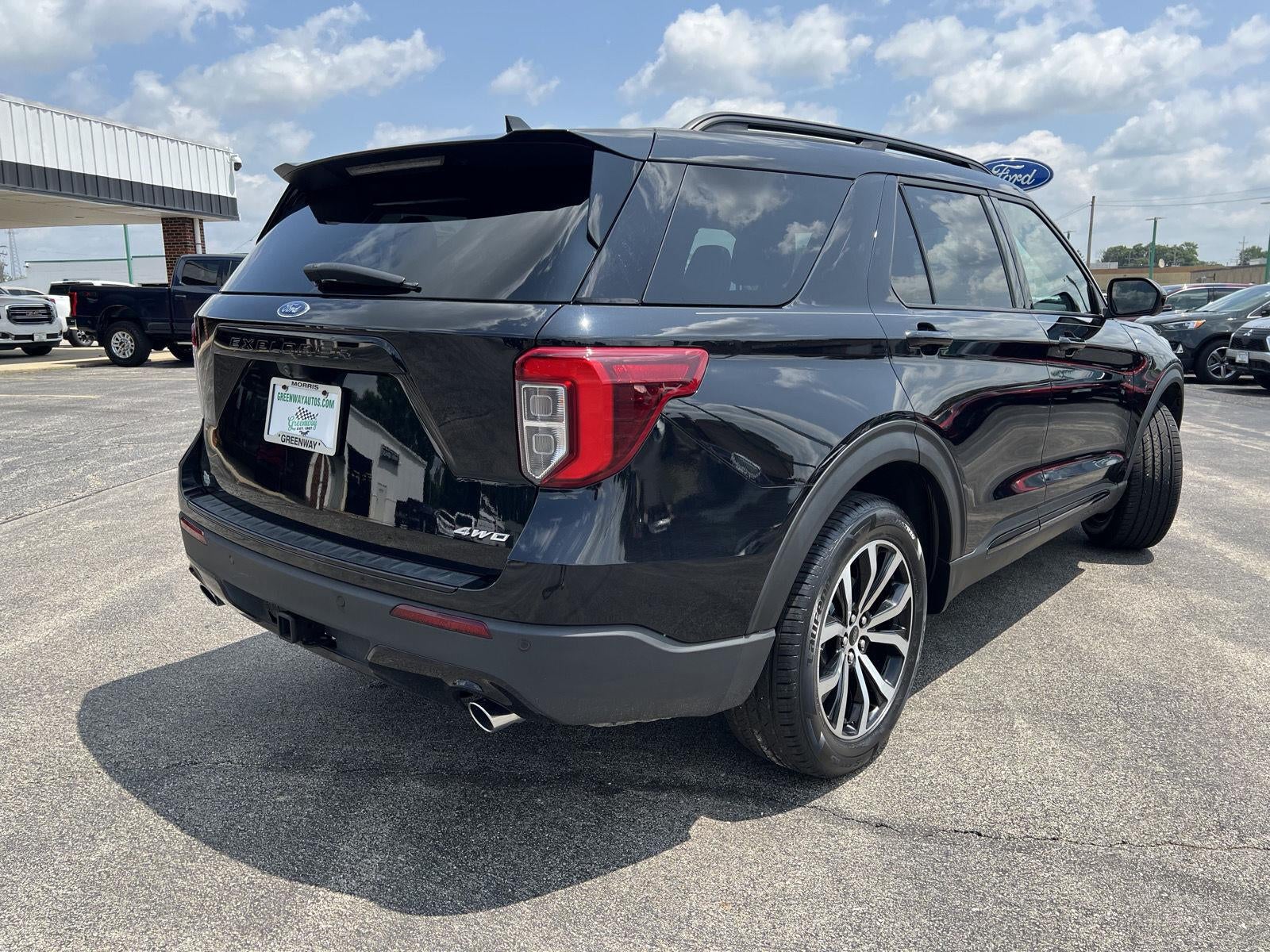 2022 Ford Explorer ST-Line