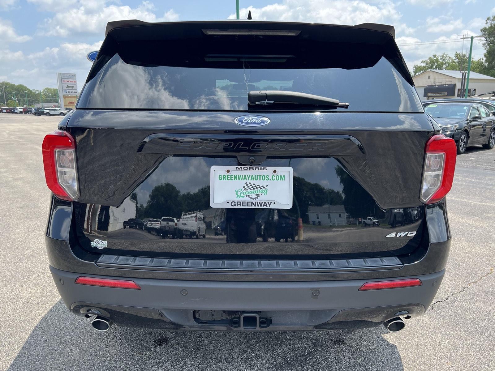 2022 Ford Explorer ST-Line