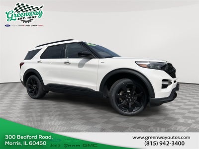 2022 Ford Explorer ST-Line