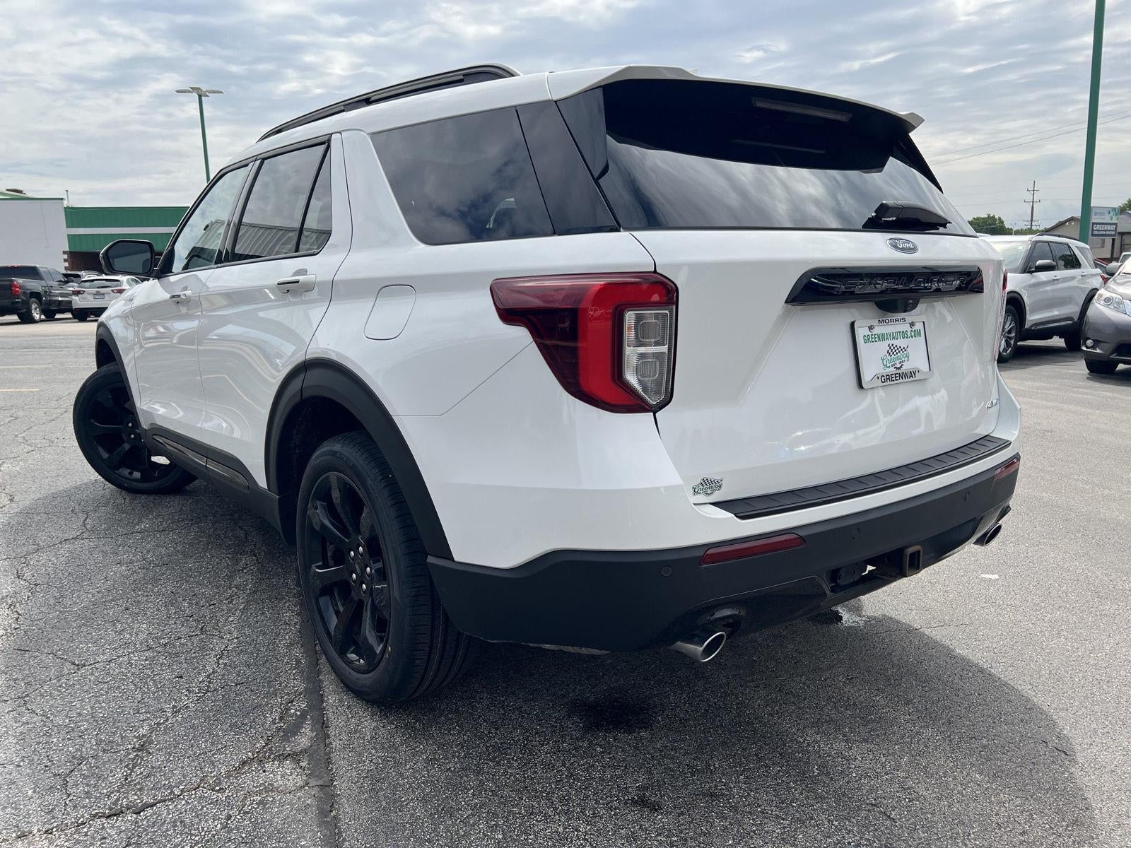 2022 Ford Explorer ST-Line