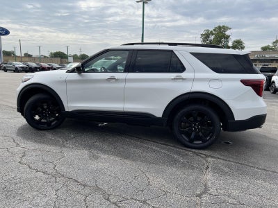 2022 Ford Explorer ST-Line