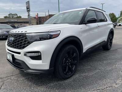 2022 Ford Explorer ST-Line
