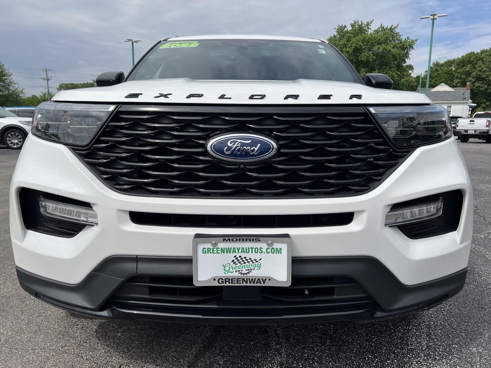 2022 Ford Explorer ST-Line