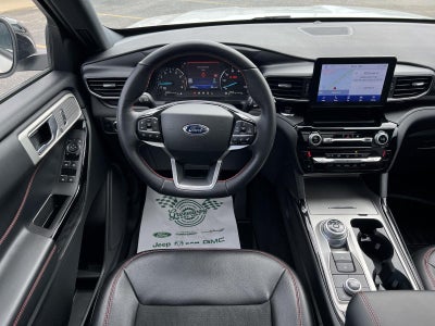 2022 Ford Explorer ST-Line