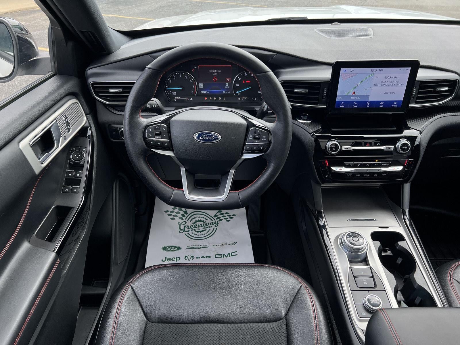 2022 Ford Explorer ST-Line