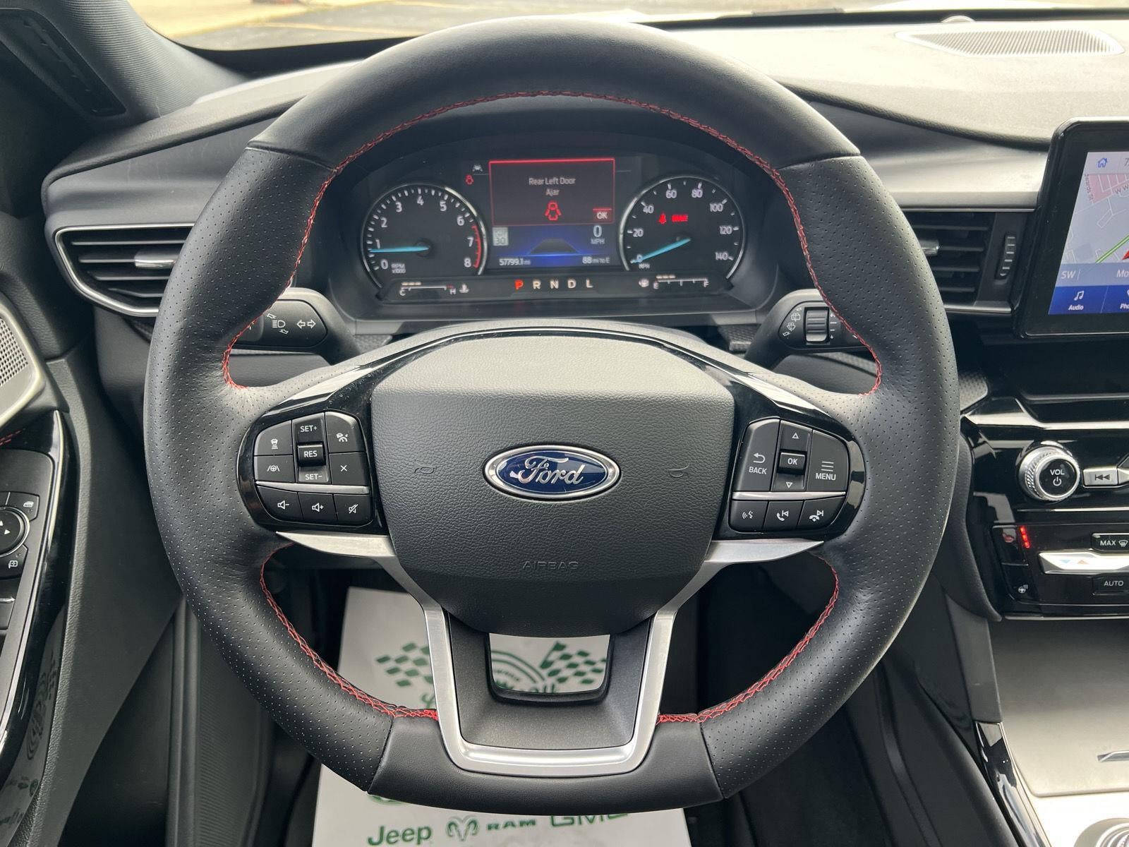 2022 Ford Explorer ST-Line