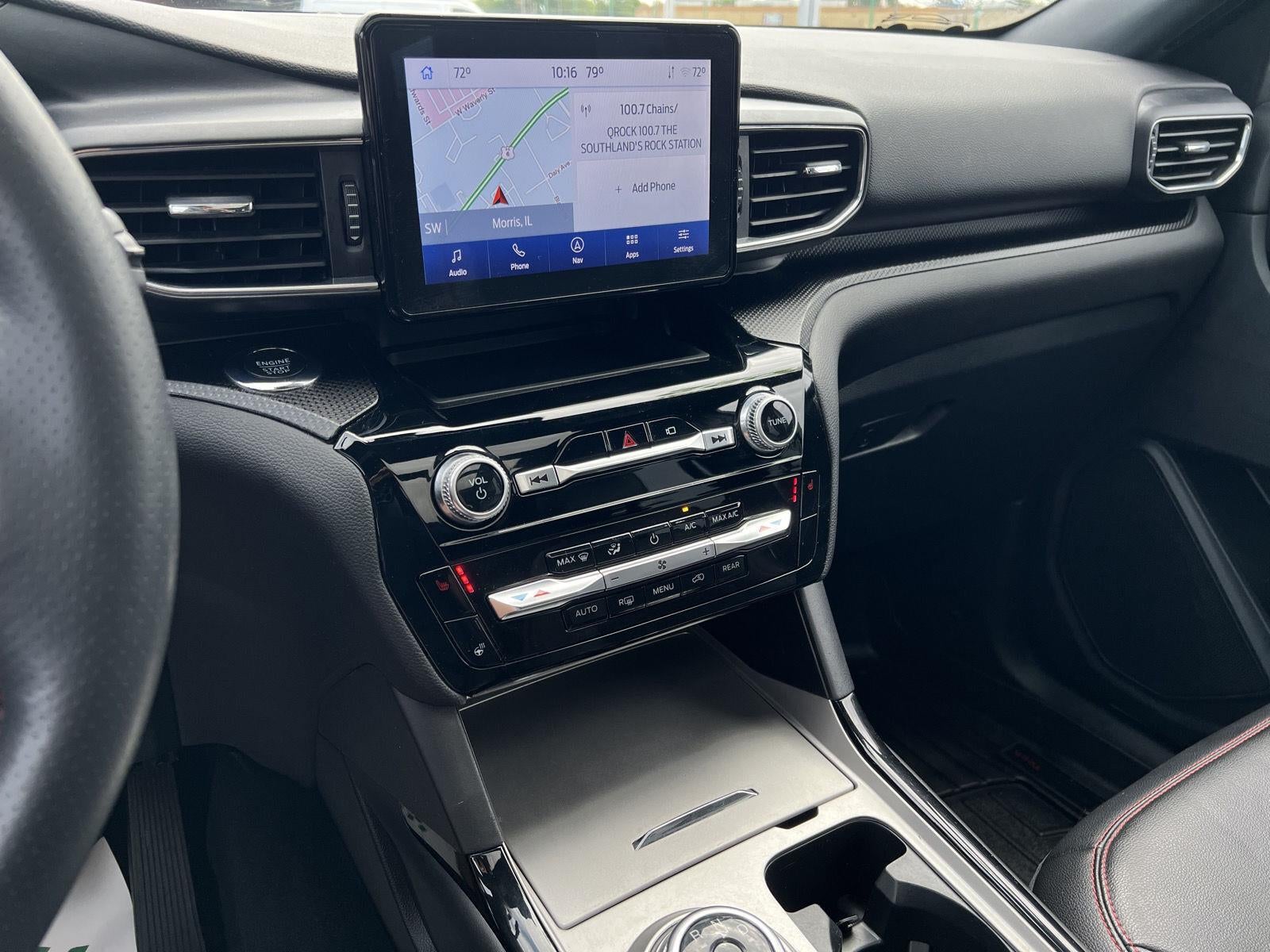 2022 Ford Explorer ST-Line