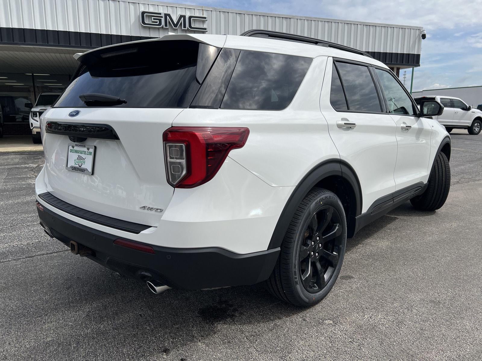 2022 Ford Explorer ST-Line