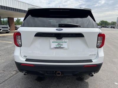 2022 Ford Explorer ST-Line