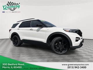 2022 Ford Explorer ST-Line