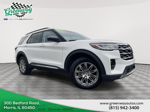 2025 Ford Explorer Active